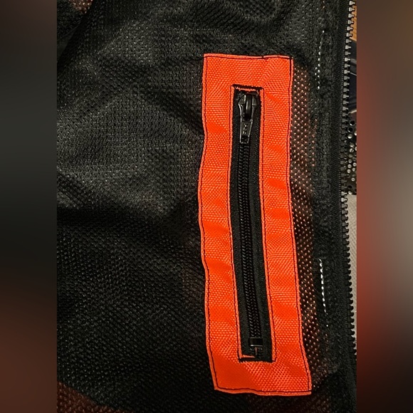 Harley Davidson Adjustable Hi-Vis Reflective Vest - Picture 5 of 11